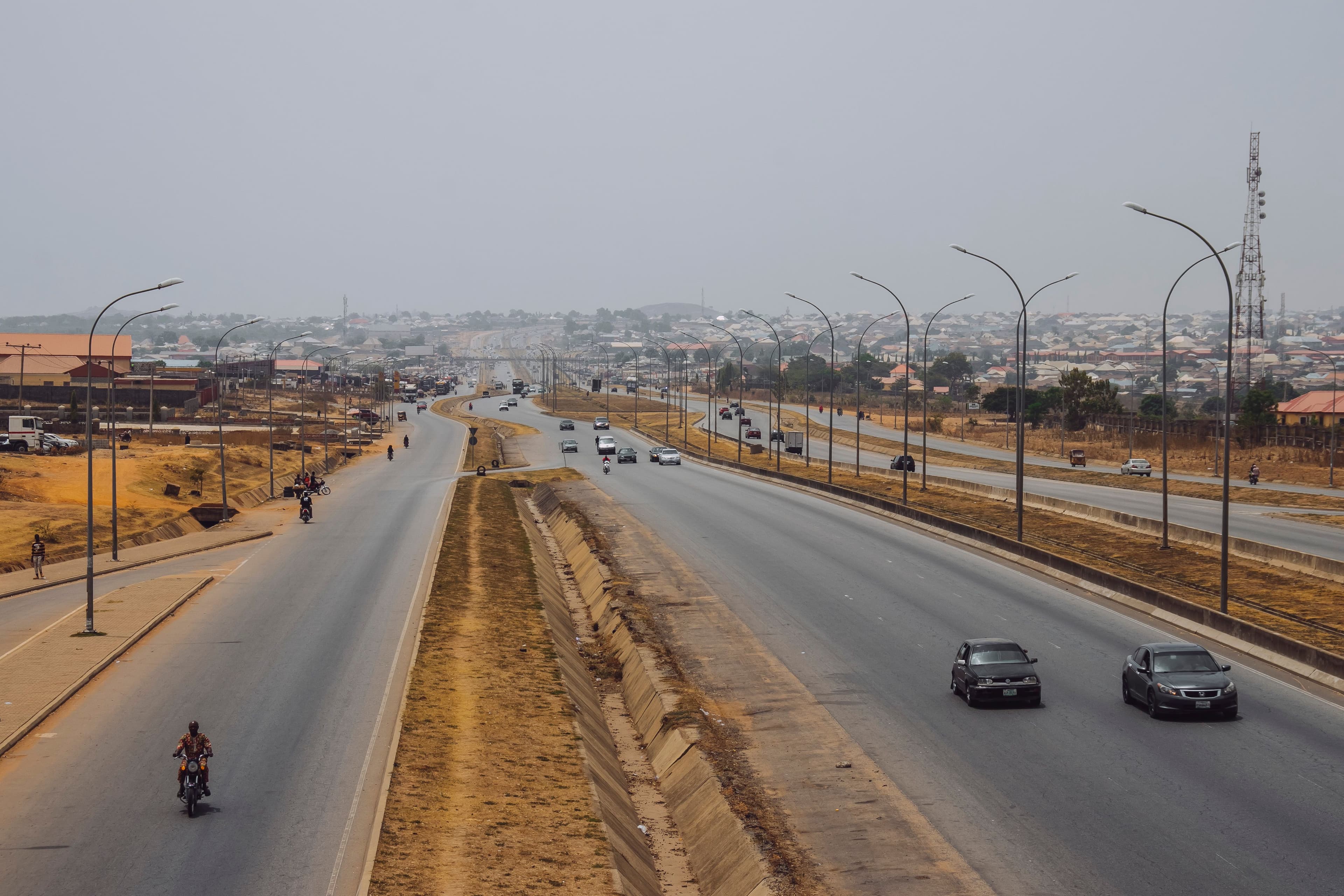 Infrastructure and development site
