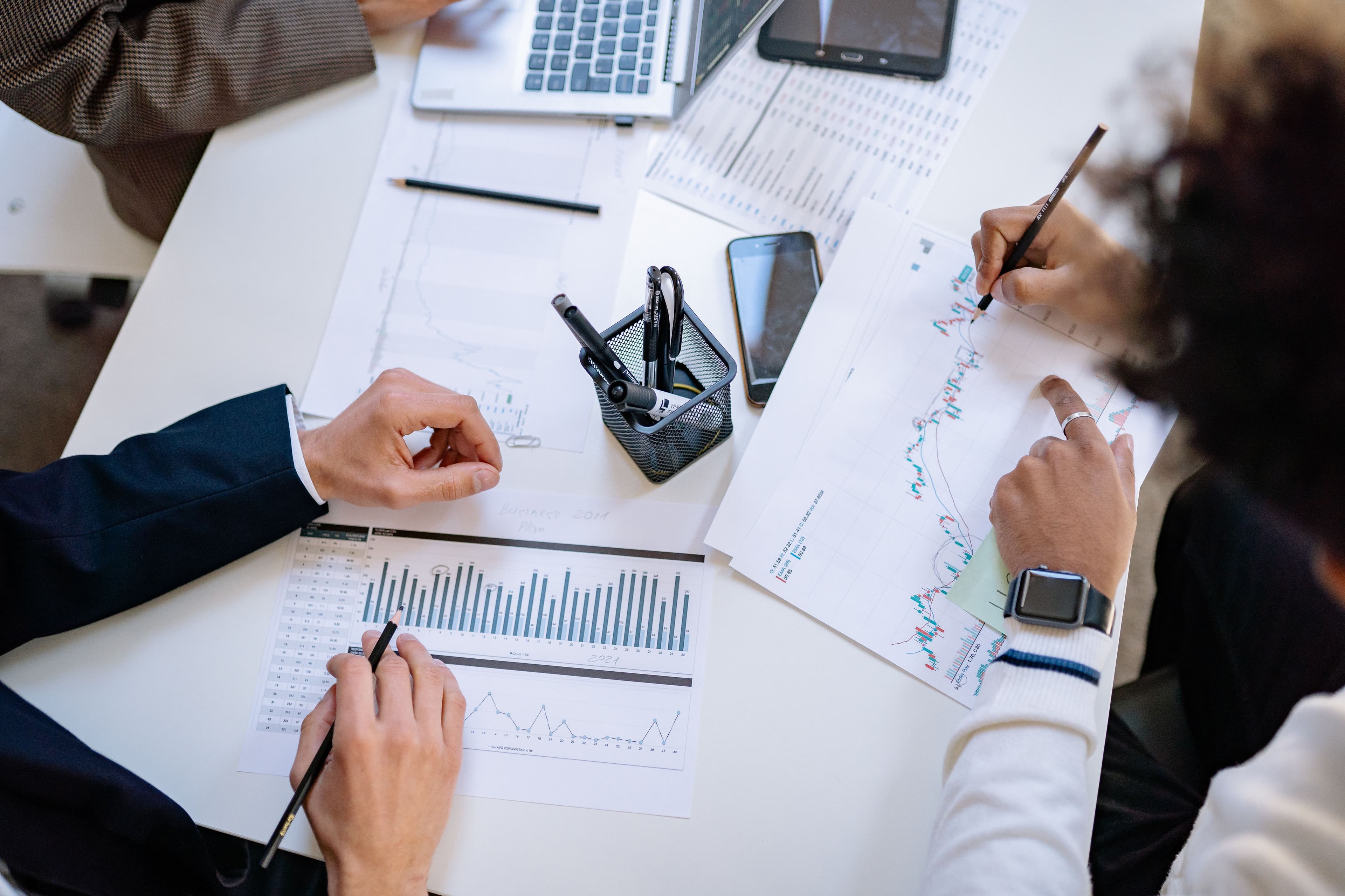 Business planning documents and analysis